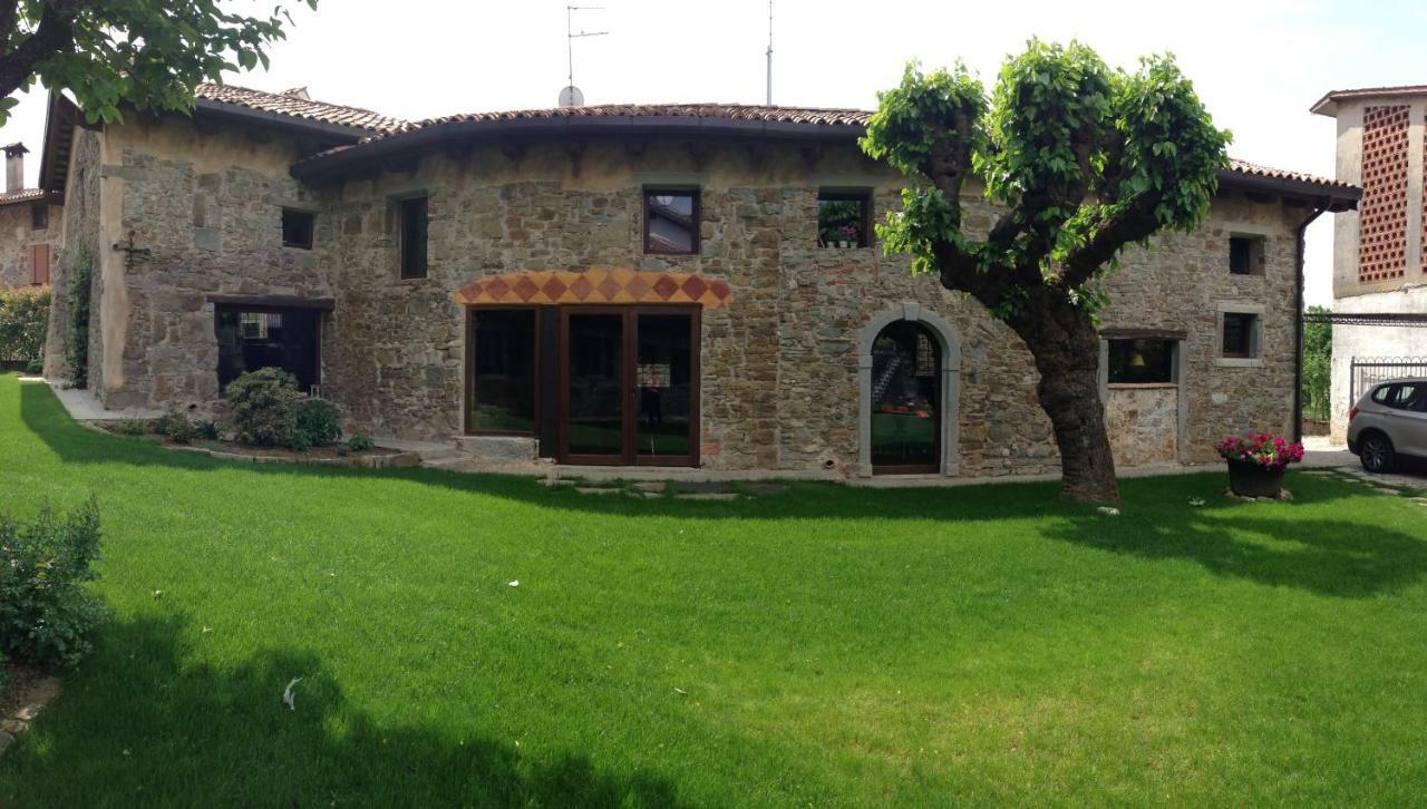 Vila La Casa Ponca Cormòns Exteriér fotografie