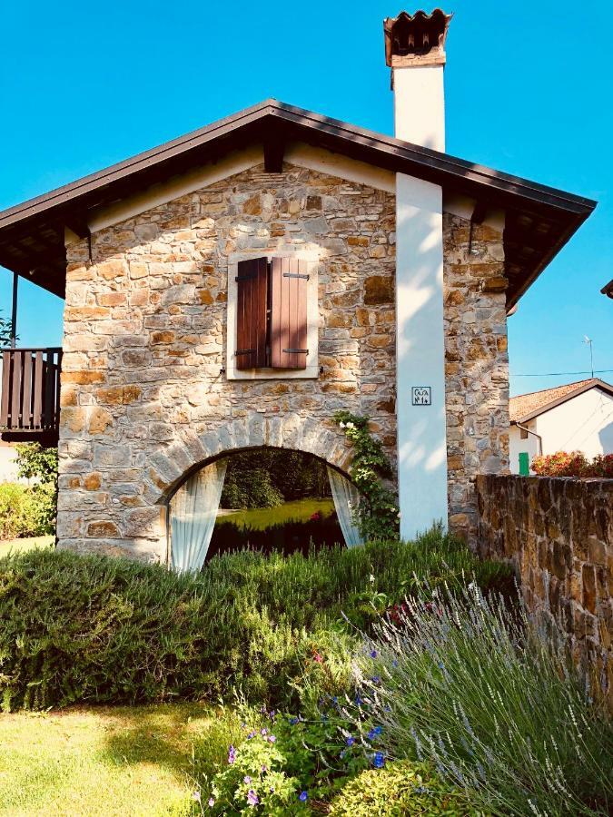 Vila La Casa Ponca Cormòns Exteriér fotografie