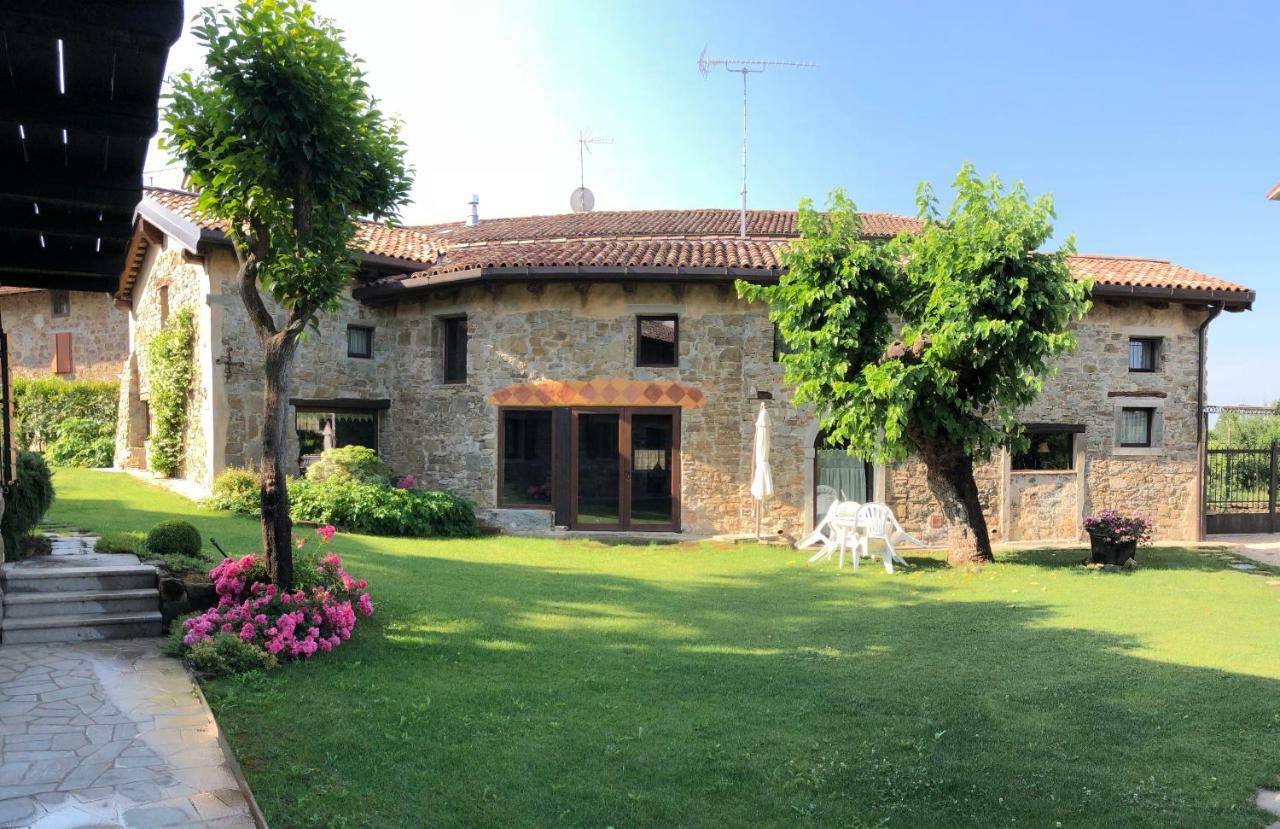 Vila La Casa Ponca Cormòns Exteriér fotografie