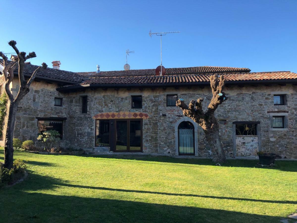 Vila La Casa Ponca Cormòns Exteriér fotografie